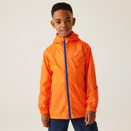 Regatta Kid Pk It Jkt III gyerek esőkabát 5.000 mm narancs