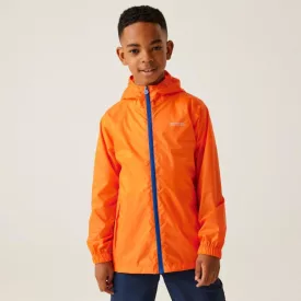 Regatta Kid Pk It Jkt III gyerek esőkabát 5.000 mm narancs