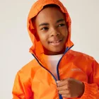 Regatta Kid Pk It Jkt III gyerek esőkabát 5.000 mm narancs