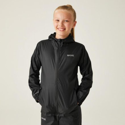 Regatta Kid Pk It Jkt III gyerek esőkabát 5.000 mm fekete