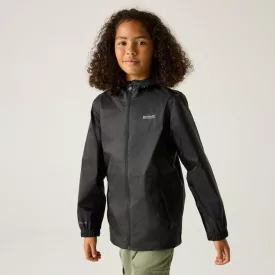 Regatta Kid Pk It Jkt III gyerek esőkabát 5.000 mm fekete