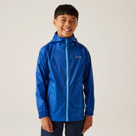 Regatta Kid Pk It Jkt III gyerek esőkabát 5.000 mm kék