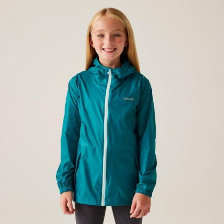 Regatta Kid Pk It Jkt III gyerek esőkabát 5.000 mm kék