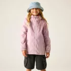 Regatta Kid Pk It Jkt III gyerek esőkabát 5.000 mm rózsaszín/korall/pink 