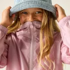 Regatta Kid Pk It Jkt III gyerek esőkabát 5.000 mm rózsaszín/korall/pink 