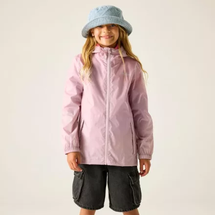 Regatta Kid Pk It Jkt III gyerek esőkabát 5.000 mm rózsaszín/korall/pink 