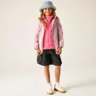 Regatta Kid Pk It Jkt III gyerek esőkabát 5.000 mm rózsaszín/korall/pink 