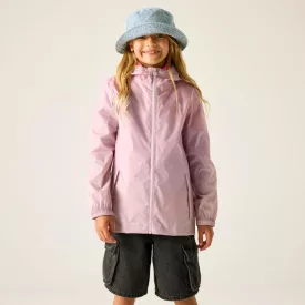   Regatta Kid Pk It Jkt III gyerek esőkabát 5.000 mm rózsaszín/korall/pink 