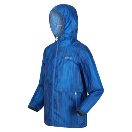 Regatta Bagley gyerek esőkabát 5.000 mm kék