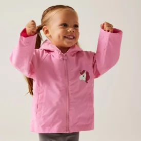   Regatta Kids Animal Jckt gyerek esőkabát rózsaszín/korall/pink