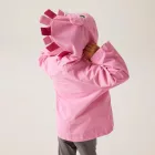 Regatta Kids Animal Jckt gyerek esőkabát rózsaszín/korall/pink