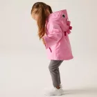 Regatta Kids Animal Jckt gyerek esőkabát rózsaszín/korall/pink