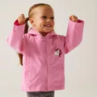 Regatta Kids Animal Jckt gyerek esőkabát rózsaszín/korall/pink