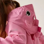 Regatta Kids Animal Jckt gyerek esőkabát rózsaszín/korall/pink