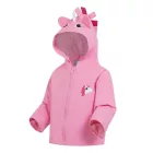 Regatta Kids Animal Jckt gyerek esőkabát rózsaszín/korall/pink