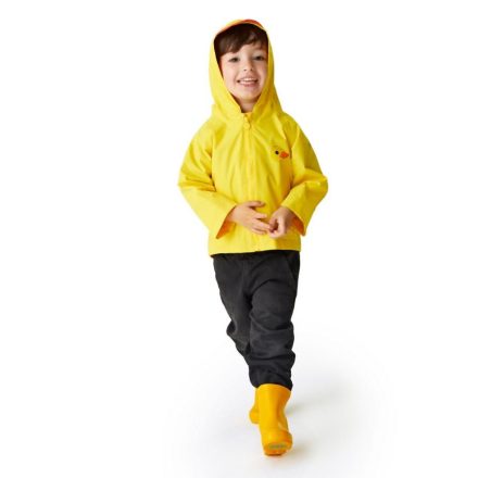 Regatta Kids Animal Jckt gyerek esőkabát sárga