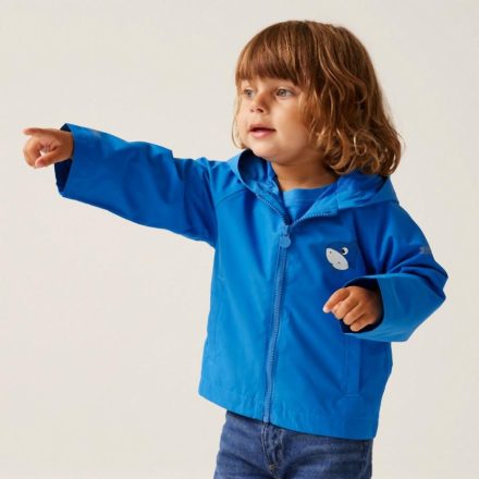 Regatta Kids Animal Jckt gyerek esőkabát kék