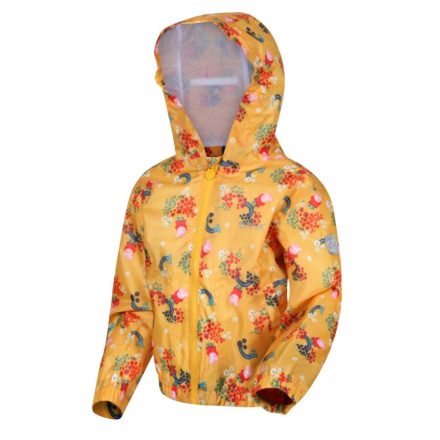Regatta Muddy Puddle Jkt gyerek esőkabát sárga