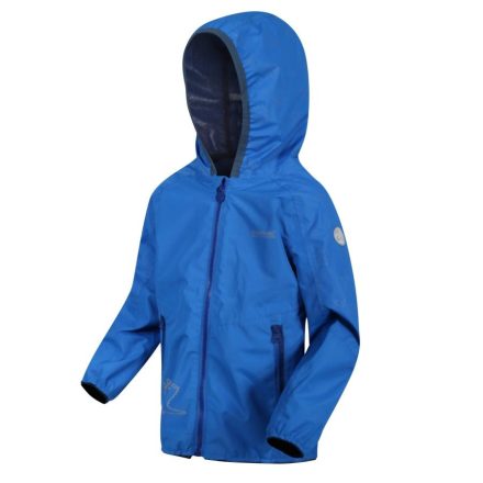 Regatta Peppa ActiveShell gyerek esőkabát 5.000 mm kék