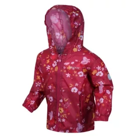   Regatta Peppa Pack It Jkt gyerek esőkabát 5.000 mm rózsaszín/korall/pink