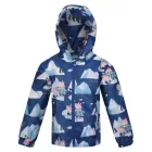 Regatta Peppa Pack It Jkt gyerek esőkabát 5.000 mm kék