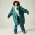 Regatta Jnr Wproof Robe Gyerek esőkabát frotír béléssel  zöld