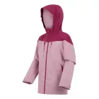 Regatta JnrHightonJktVI Gyerek esőkabát rózsaszín/korall/pink