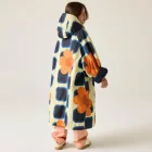 Regatta OrlaGirlChangeRbe Gyerek esőkabát meleg bolyhos polár belsővel kék