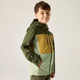 Regatta Jr Highton Jkt Gyerek esőkabát 20000 mm zöld