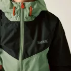 Regatta Hanleigh Gyerek esőkabát 15000 mm zöld