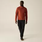 Regatta Thompson Fleece Férfi  polár felső narancs