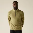 Regatta Thompson Fleece Férfi  polár felső zöld