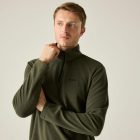 Regatta Thompson Fleece Férfi  polár felső zöld