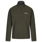 Regatta Thompson Fleece Férfi polár felső zöld