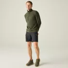 Regatta Thompson Fleece Férfi  polár felső zöld