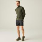 Regatta Thompson Fleece Férfi  polár felső zöld