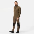 Regatta Thompson Fleece Férfi polár felső barna