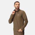 Regatta Thompson Fleece Férfi polár felső barna