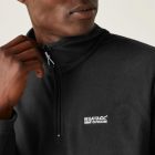 Regatta Thompson Fleece Férfi polár felső fekete