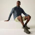 Regatta Thompson Fleece Férfi  polár felső kék