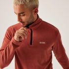 Regatta Thompson Fleece Férfi polár felső piros