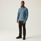 Regatta Thompson Fleece Férfi polár felső zöld