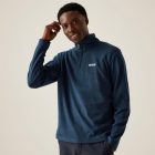 Regatta Thompson Fleece Férfi polár felső kék