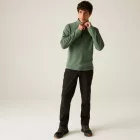 Regatta Thompson Fleece Férfi  polár felső zöld