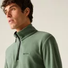 Regatta Thompson Fleece Férfi  polár felső zöld
