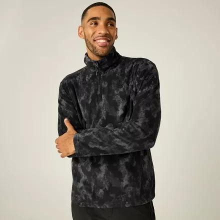 Regatta Thompson Fleece Férfi  polár felső fekete