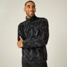 Regatta Thompson Fleece Férfi  polár felső fekete