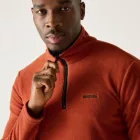 Regatta Thompson Fleece Férfi  polár felső narancs