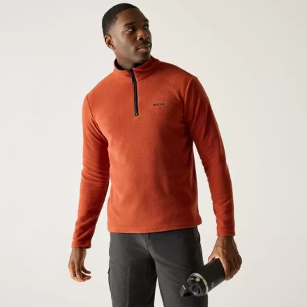 Regatta Thompson Fleece Férfi  polár felső narancs
