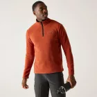Regatta Thompson Fleece Férfi  polár felső narancs